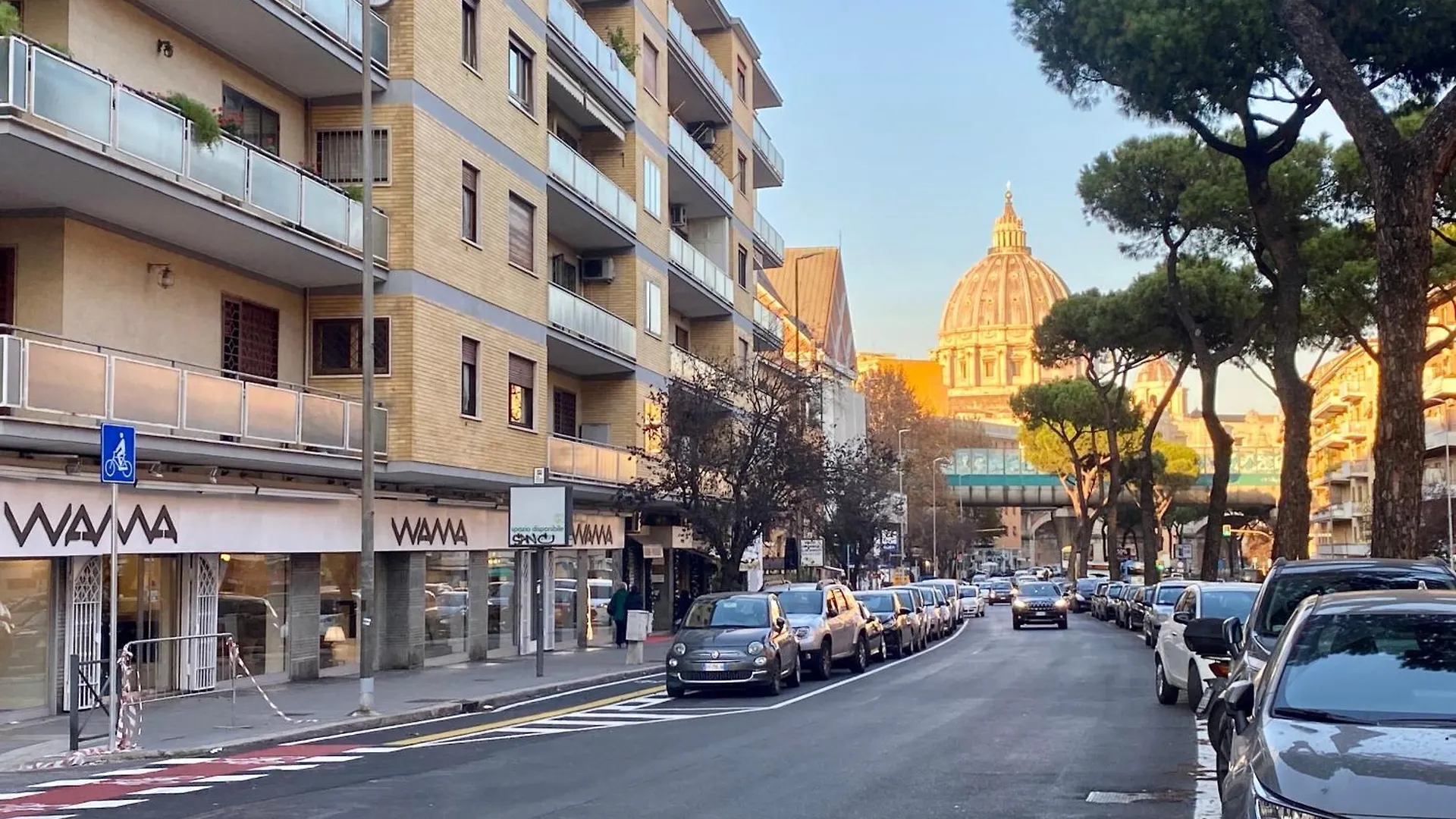 Cozy Apartment Beside The Vatican Rome